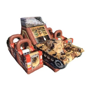 Special Ops Military Tank Obstacle Course rental Houston, TX