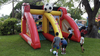 Soccer Fever Inflatable Game rental in Houston, TX