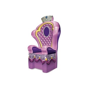 Princess Throne Chair Inflatable rental Houston, TX