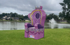 Princess Throne Chair Inflatable rental in Houston, TX