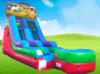 15ft Unicorn Retro Wet/Dry Slide rental in Houston, TX