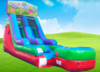 15ft Spongebob Retro Wet/Dry Slide rental in Houston, TX