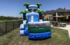 15ft Palm Tree Wet/Dry Slide rental in Houston, TX