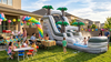 15ft Palm Tree Wet/Dry Slide rental in Houston, TX