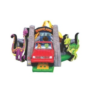 Dinosaur Land Playzone Toddler Obstacle Combo rental Houston, TX