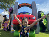 Dinosaur Land Playzone Toddler Obstacle Combo rental in Houston, TX