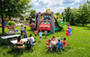 Dinosaur Land Playzone Toddler Obstacle Combo rental in Houston, TX