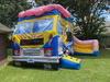Ice Cream Truck Bounce House Combo rental in Houston, TX