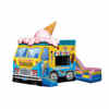 Ice Cream Truck Bounce House Combo rental in Houston, TX