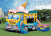 Ice Cream Truck Bounce House Combo rental in Houston, TX