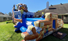 Bear Camp Double Lane Wet/Dry Slide rental in Houston, TX