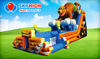 Bear Camp Double Lane Wet/Dry Slide rental in Houston, TX