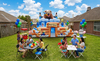 Bear Camp Double Lane Wet/Dry Slide rental in Houston, TX
