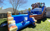 Bear Camp Double Lane Wet/Dry Slide rental in Houston, TX