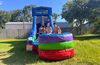 15ft Retro Rainbow Modular Wet / Dry Slide rental in Houston, TX