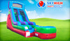 15ft Retro Rainbow Modular Wet / Dry Slide rental in Houston, TX