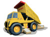Dump Truck Bounce House Combo (Wet/Dry) rental in Houston, TX
