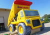 Dump Truck Bounce House Combo (Wet/Dry) rental in Houston, TX
