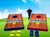 Giant Inflatable Corn Hole (Includes 2) rental in Houston, TX