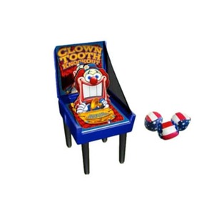Clown Teeth Carnival Game rental Houston, TX