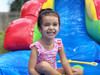 12ft Rainbow Kids Double Slide (Dry/Wet) rental in Houston, TX