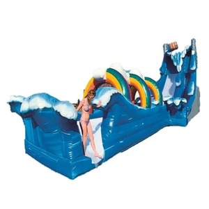 24ft Niagara Falls Water Slide rental Houston, TX
