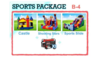 Sports Package B4 rental in Houston, TX