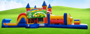 50ft Easter Obstacle w/ Wet or Dry Slide rental Houston, TX