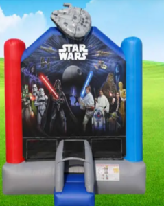 15 x 15 Star Wars Bounce House rental Houston, TX