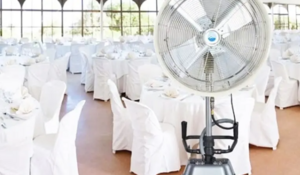 24" Portable Misting Fan Rental rental Houston, TX