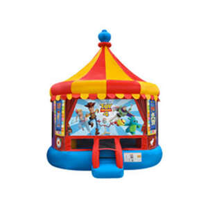 Toy Story 4 Carousel Bounce House rental Houston, TX