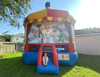 Toy Story 4 Carousel Bounce House rental in Houston, TX
