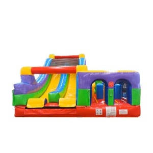 Retro Radical Obstacle & Rockwall Slide rental Houston, TX
