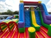 Retro Radical Obstacle & Rockwall Slide rental in Houston, TX