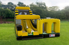 Toxic Adventure Obstacle & Rockwall Slide rental in Houston, TX