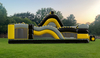 Toxic Adventure Obstacle & Rockwall Slide rental in Houston, TX