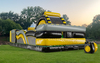 Toxic Adventure Obstacle & Rockwall Slide rental in Houston, TX
