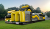 Toxic Adventure Obstacle & Rockwall Slide rental in Houston, TX