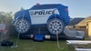 Police Cruiser Bounce House Combo rental in Houston, TX