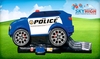 Police Cruiser Bounce House Combo rental in Houston, TX