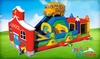 School House & Bus Obstacle rental in Houston, TX