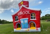School House & Bus Obstacle rental in Houston, TX
