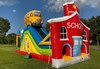 School House & Bus Obstacle rental in Houston, TX