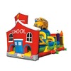 School House & Bus Obstacle rental in Houston, TX