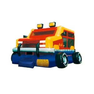 Monster Truck Bounce House Moonwalk rental Houston, TX