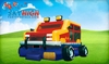 Monster Truck Bounce House Moonwalk rental in Houston, TX