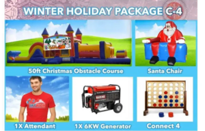 Austin Winter Holiday Package C4 rental Houston, TX