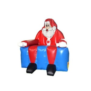 Inflatable Santa Chair rental Houston, TX