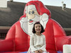 Inflatable Santa Chair rental in Houston, TX