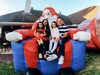 Inflatable Santa Chair rental in Houston, TX